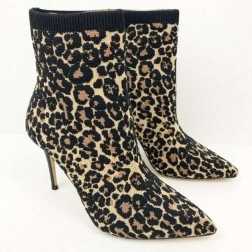 SOMETHING NAVY Nix Bootie in Leopard NWT - image 1